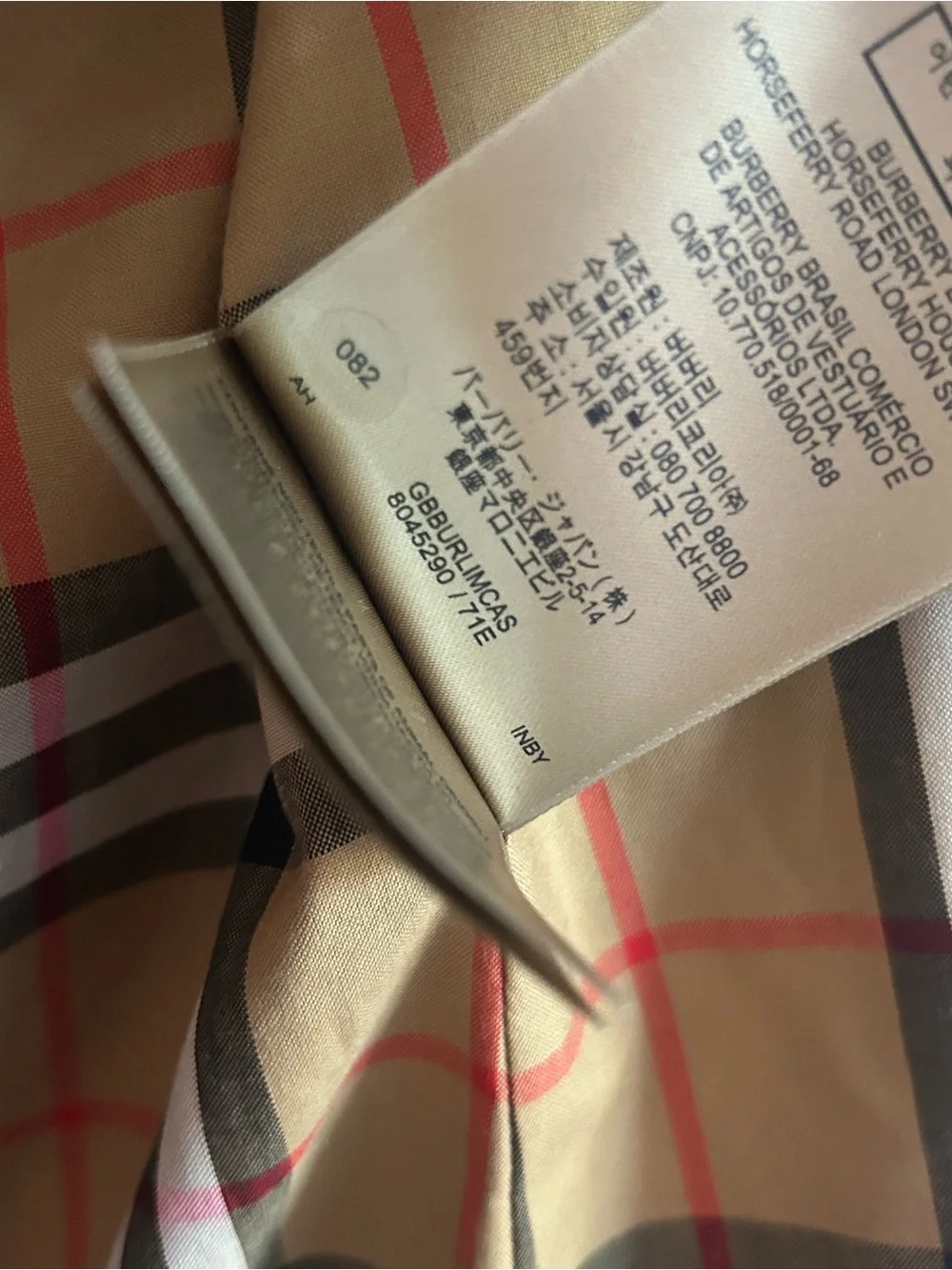 NWT Burberry Navy Kensington Long Trench Coat - Picture 10 of 11
